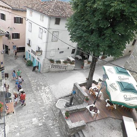 Studio Sijara Lägenhet Motovun Rum bild