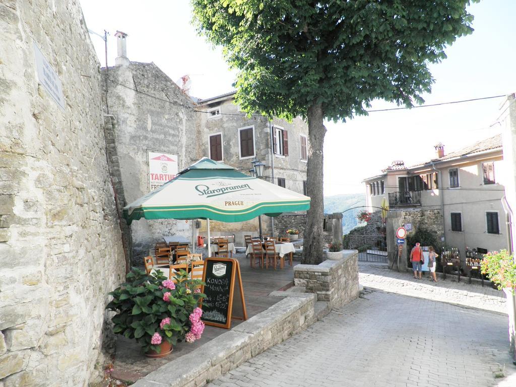 Studio Sijara Lägenhet Motovun Rum bild